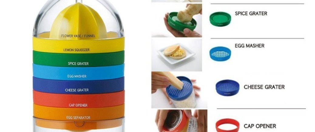 Locisne 8 Geräte in 1 / Das Küchenwerkzeug