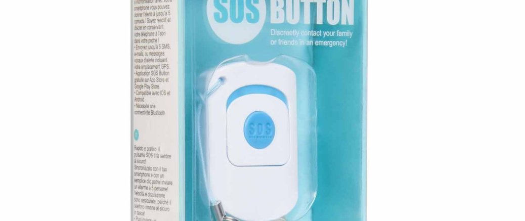 SOSBUTTON Smartphone Notrufknopf
