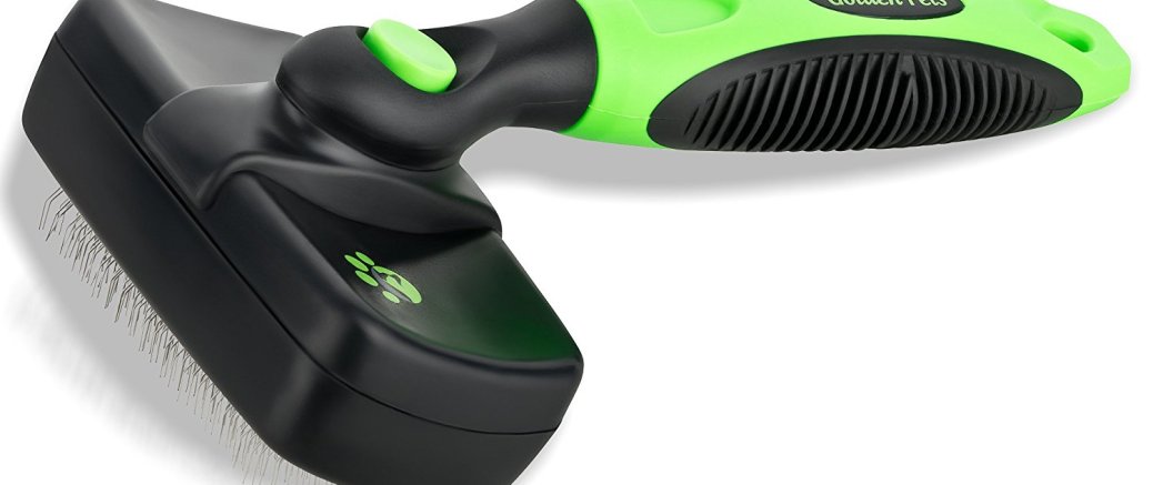 Selbstreinigende Haustierbürste