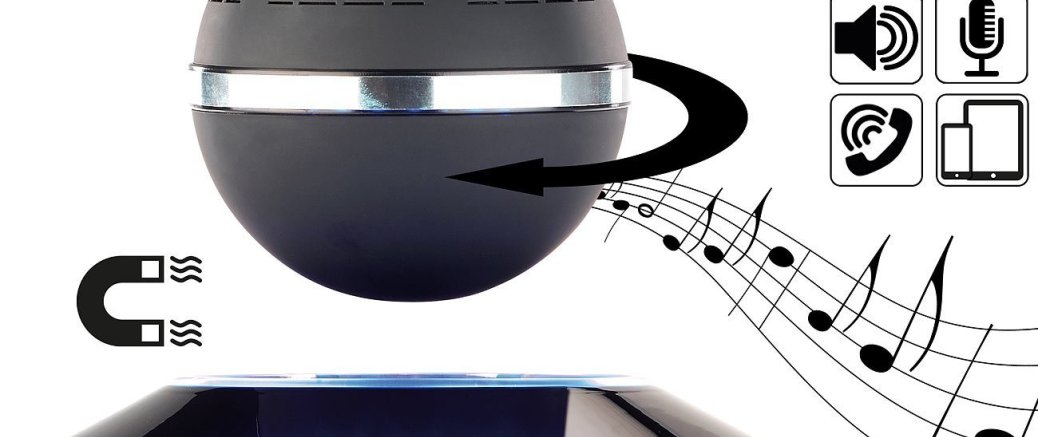 auvisio Schwebender Lautsprecher