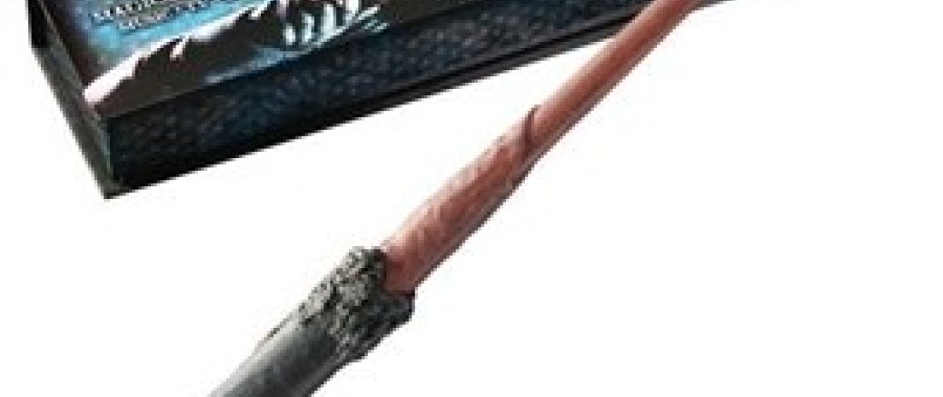 Harry Potter Zauberstab-Fenrbedienung