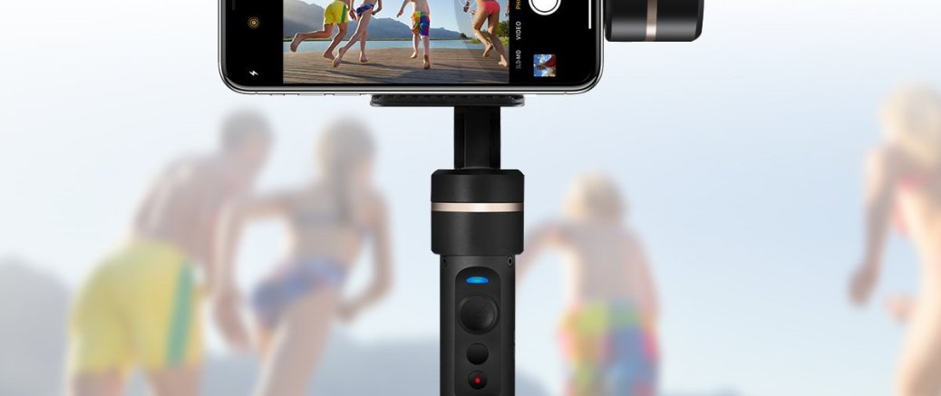 FeiyuTech SPG 3 Achsen Brushless 360 ° Drehbar für 159,00 Euro