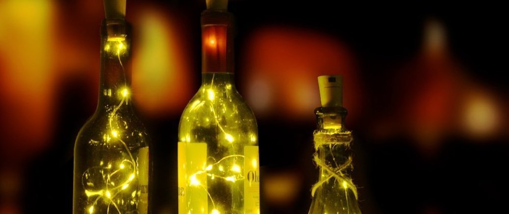 AGPtek Flaschenlicht