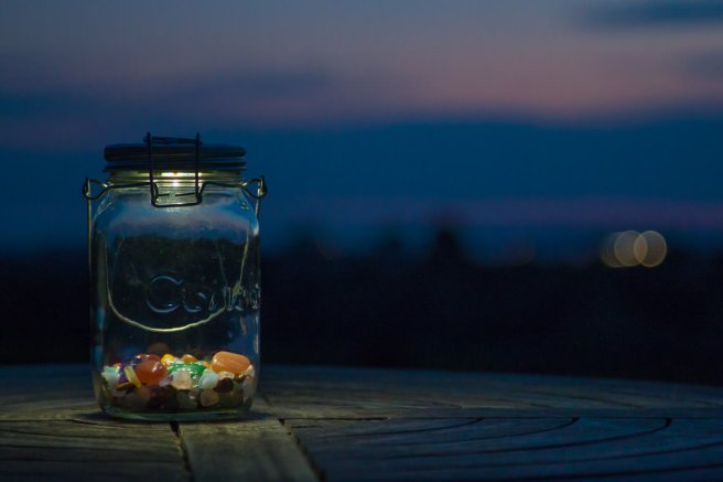 SONNENGLAS® Solar-Laterne