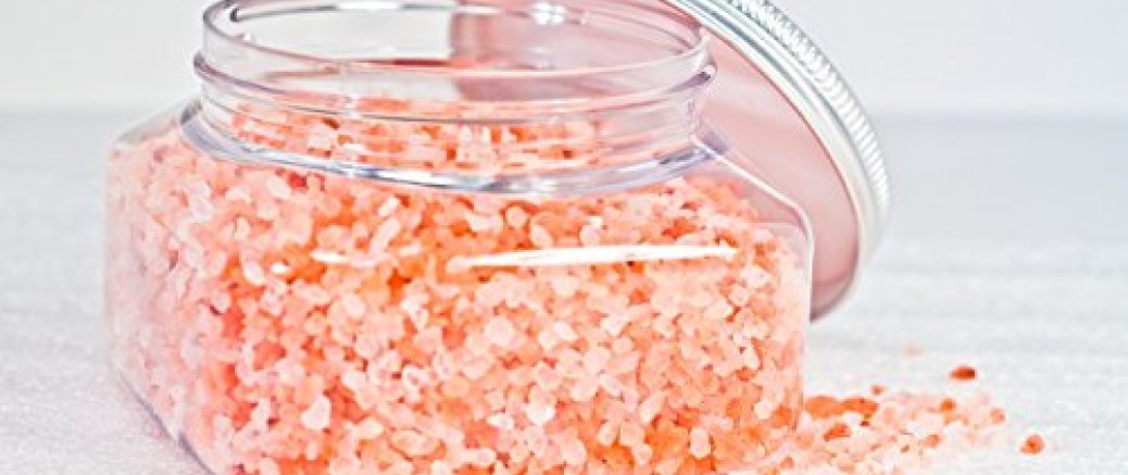Hochwertiges Himalaya-Rosa-Salz
