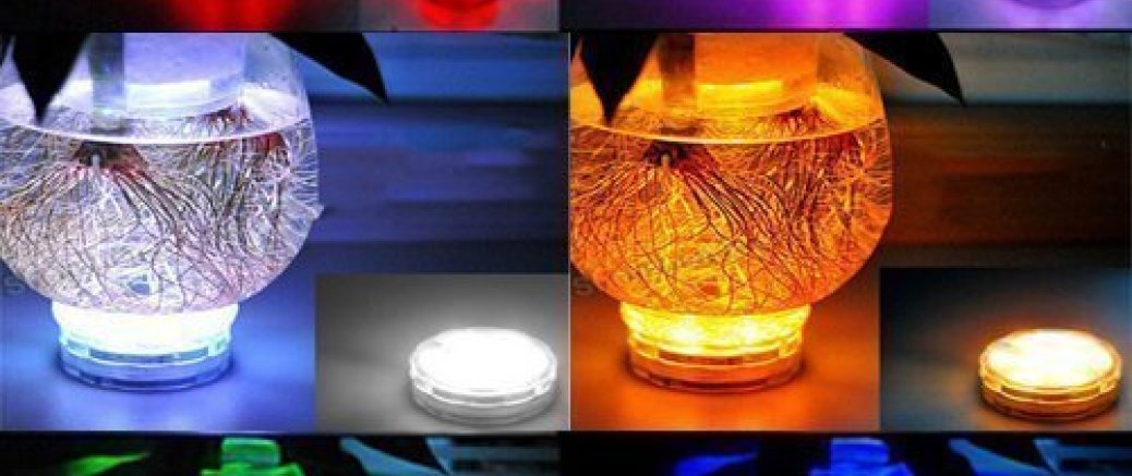 LED-Unterwasser-Lichter