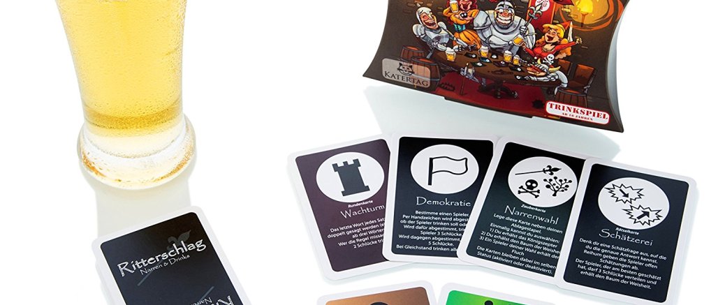 Trinkspiel Ritterschlag
