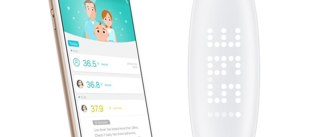 Earmo digitales Ohrthermometer