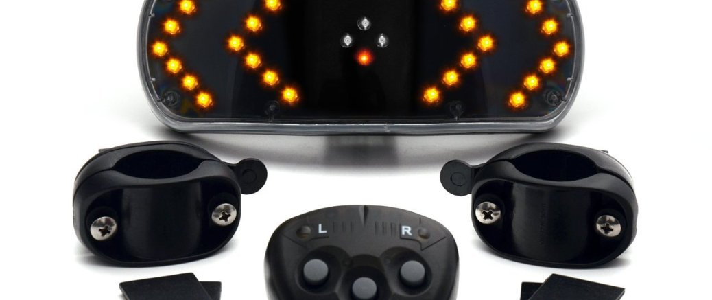 Kabelloses Fahrrad-Blinkersystem