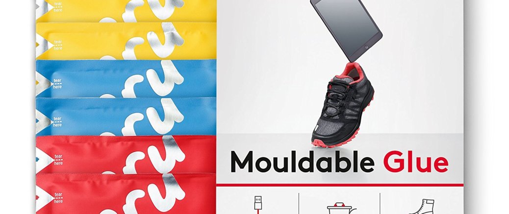 Sugru Formbarer Kleber 8 Stück, mehrfarbig