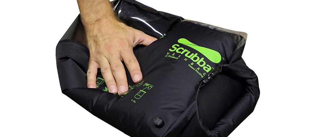 Scrubba - Outdoor Waschbeutel