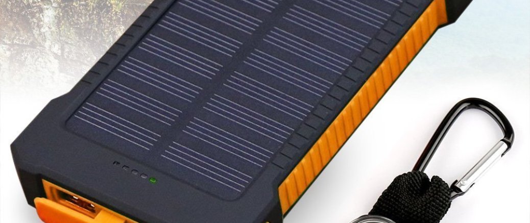 TTPLANET Solar Ladegerät