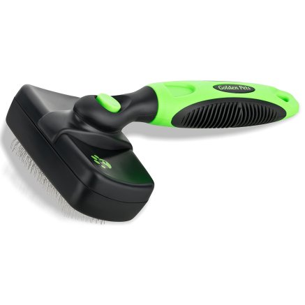 Selbstreinigende Haustierbürste