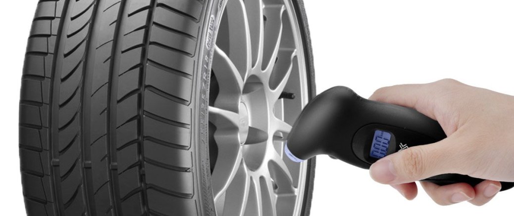 AXESX Reifendruckprüfer