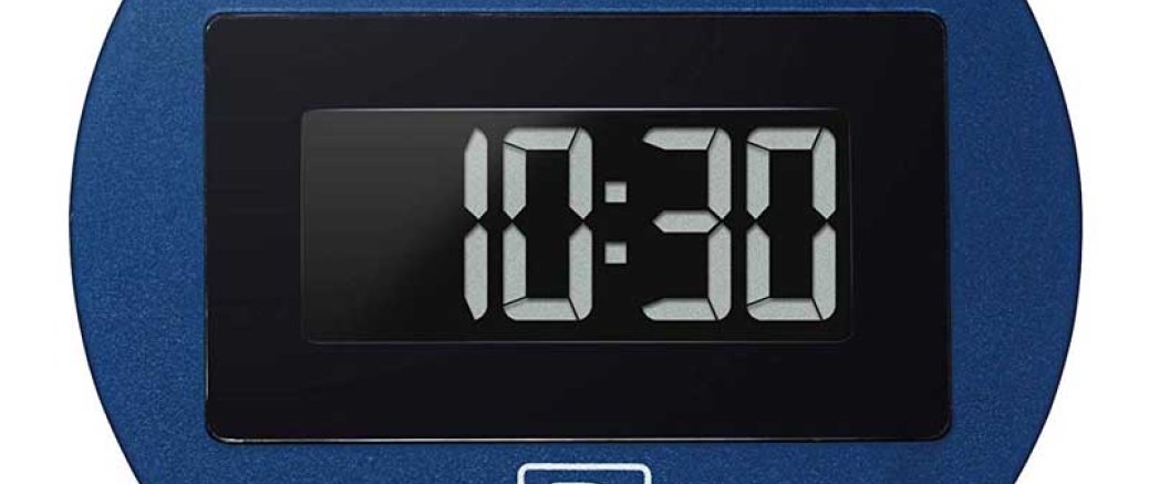 Elektronische Parkscheibe PARK LITE von Needit