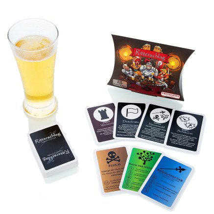 Trinkspiel Ritterschlag
