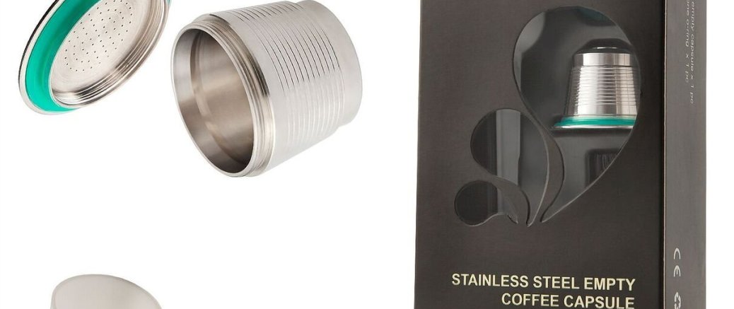 Wiederbefüllbare Kaffeekapseln