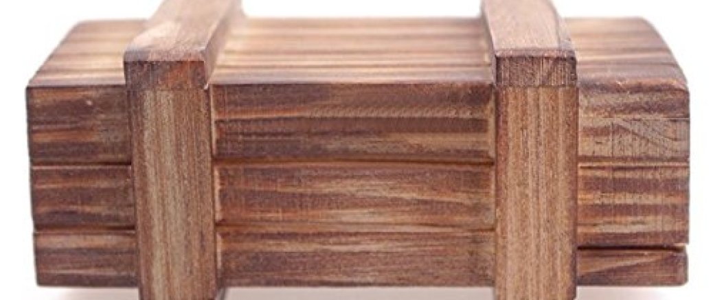 Knifflige Trick-Geschenkbox
