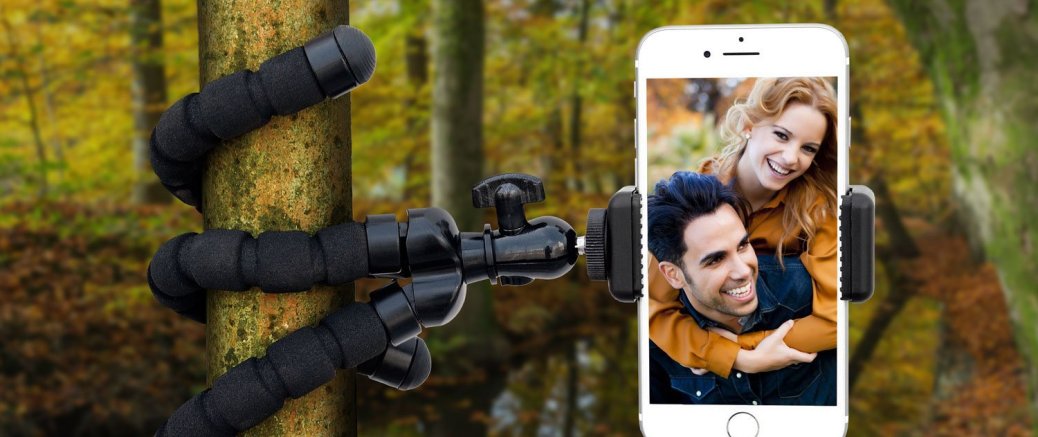 Flexibles Handy Stativ