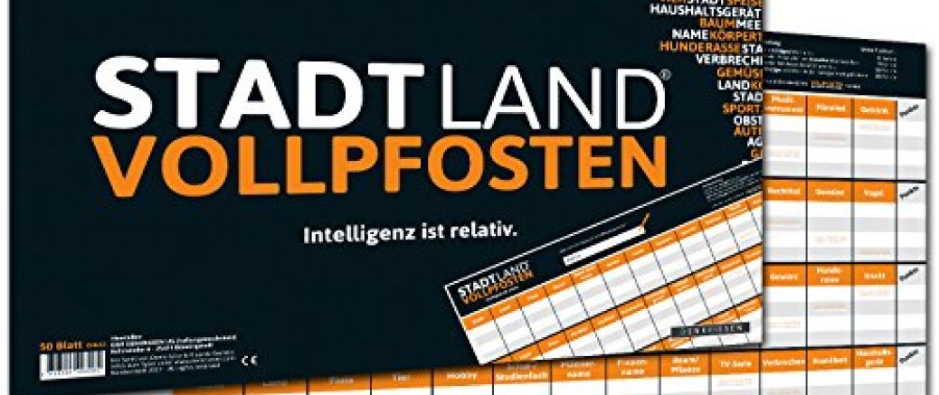 Stadt Land Vollpfosten
