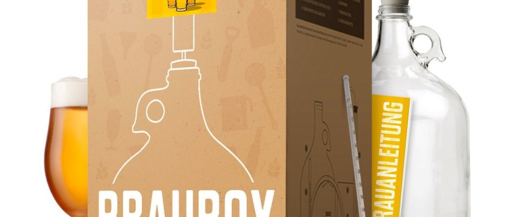 Bierbrauset zum Selberbrauen