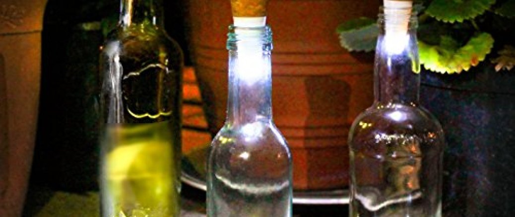 Wiederaufladbarer Lichtstöpsel