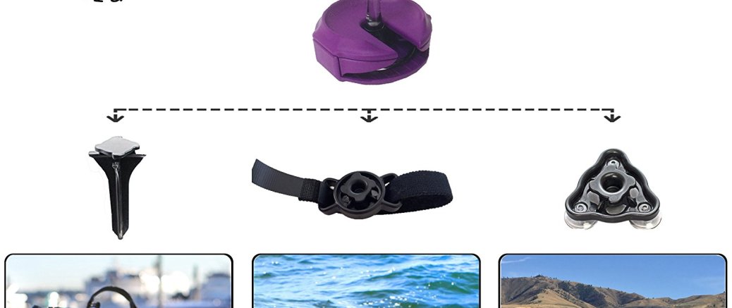 Outdoor Weinglashalter von Bella D’Vine