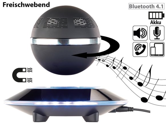 auvisio Schwebender Lautsprecher