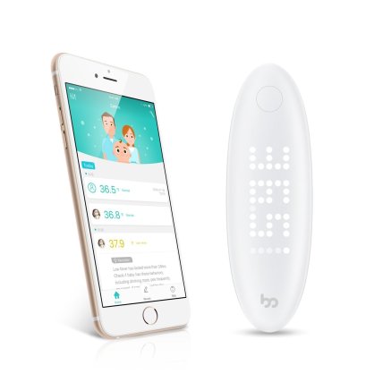 Earmo digitales Ohrthermometer