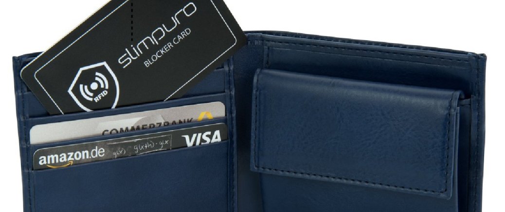 RFID Blocker Schutzkarte