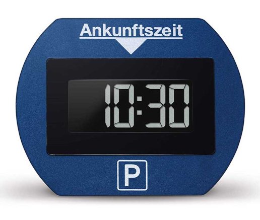 Elektronische Parkscheibe PARK LITE von Needit
