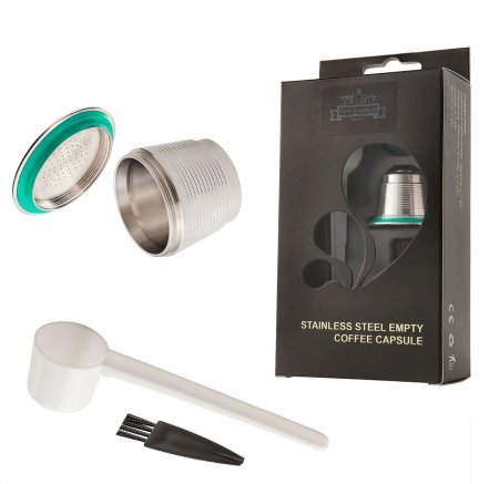 Wiederbefüllbare Kaffeekapseln