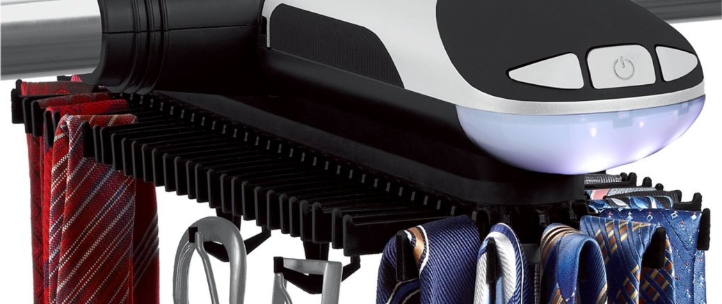 Elektrischer Krawattenhalter (beleuchtet)