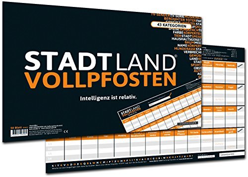 Stadt Land Vollpfosten