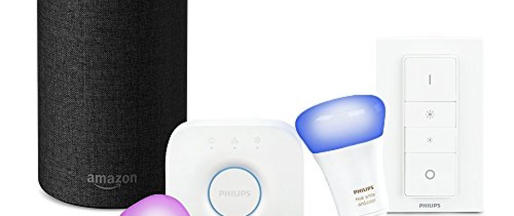 Amazon Echo mit smarten Lampen