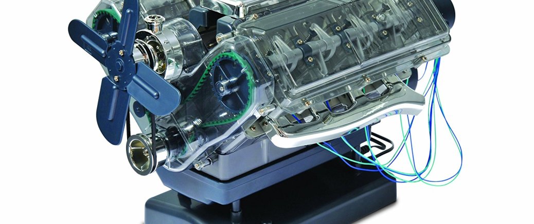 V8 Model-Verbrennungsmotor