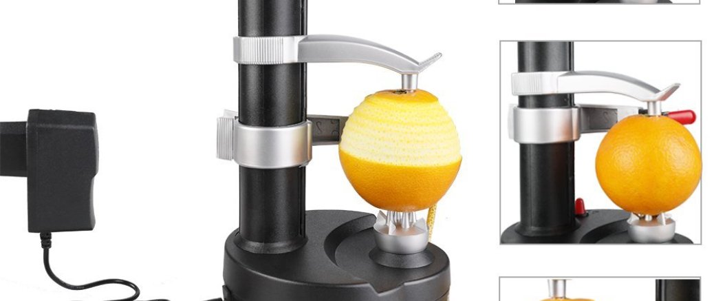 Elektrischer Obstschäler