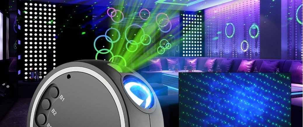 LED-Projektor Sternenhimmel