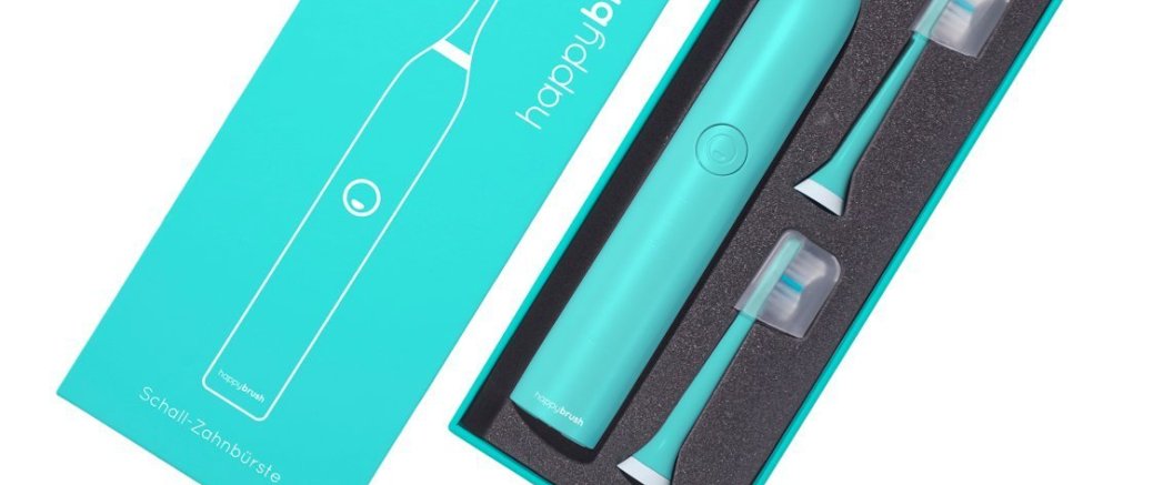 happybrush elektrische Schallzahnbürste
