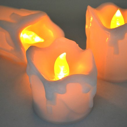 WHCREAT LED Teelichter